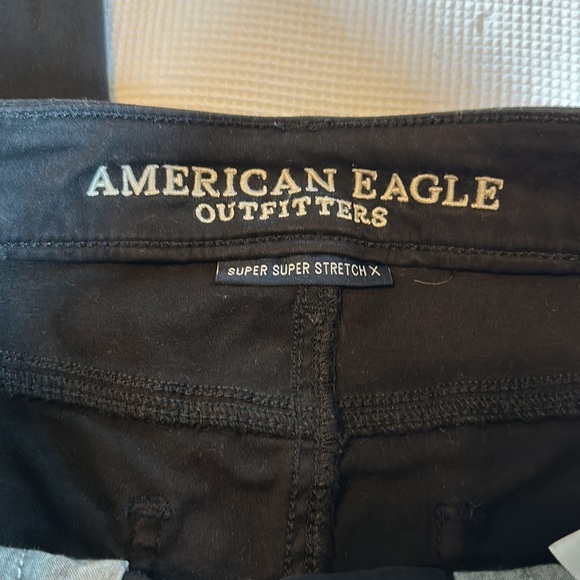 American Eagle Outfitters Super Super Stretch X Hi Rise Jegging Size O Regular - Picture 9 of 14